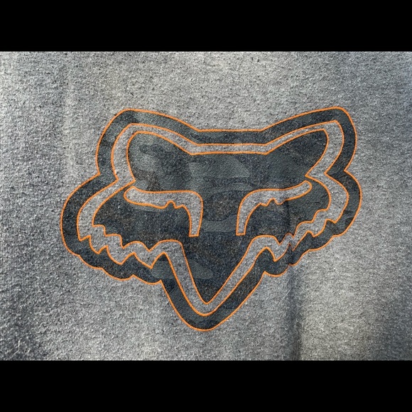 Fox Racing Raglan Sweatshirt XL - Picture 2 of 4